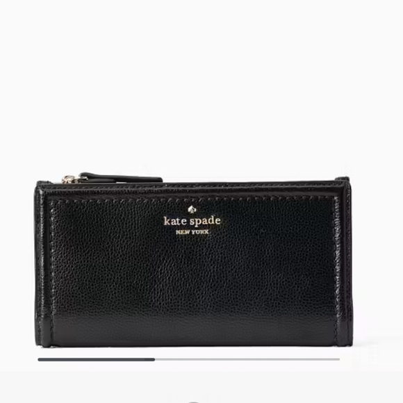KATE SPADE NY Patterson Drive Braylon Wallet Clutch-Black. - Picture 1 of 10